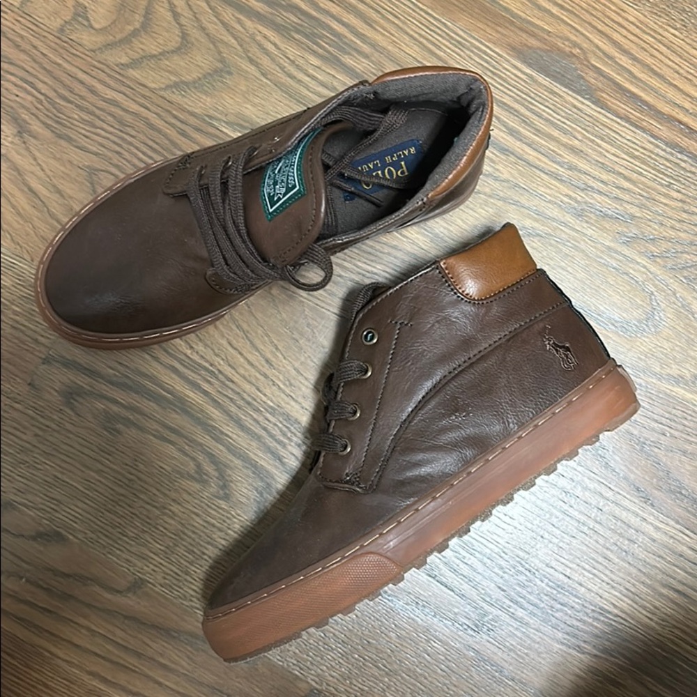 Boys POLO Ralph Lauren shoes